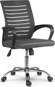 Krzesło biurowe Sofotel Batura Szare 1