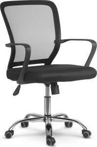 Krzesło biurowe Sofotel Diran Czarne 1