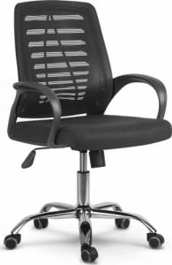 Krzesło biurowe Sofotel Hunza Czarne 1