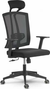 Krzesło biurowe Sofotel Karun Czarne 1