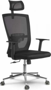 Krzesło biurowe Sofotel Rimo Czarne 2