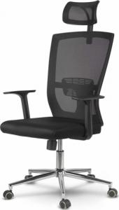 Krzesło biurowe Sofotel Rimo Czarne 3