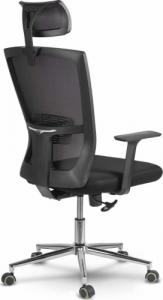 Krzesło biurowe Sofotel Rimo Czarne 4