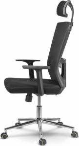 Krzesło biurowe Sofotel Rimo Czarne 5