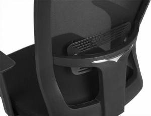 Krzesło biurowe Sofotel Rimo Czarne 6