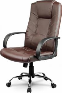Krzesło biurowe Sofotel EG-221 Brązowe 2