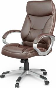 Krzesło biurowe Sofotel EG-223 Brązowe 2