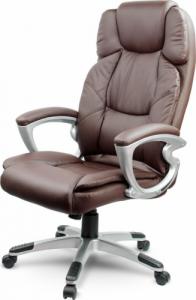 Krzesło biurowe Sofotel Eago Brązowe 4