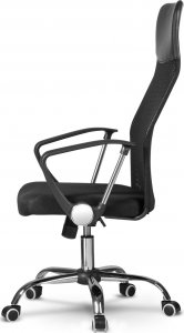 Krzesło biurowe Sofotel Sydney Czarne 4