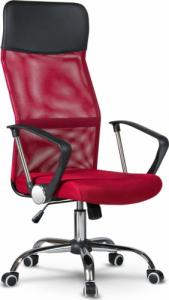 Krzesło biurowe Sofotel Sydney Ciemnoczerwone 1