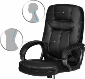 Krzesło biurowe Sofotel Eago 355 Czarne 4