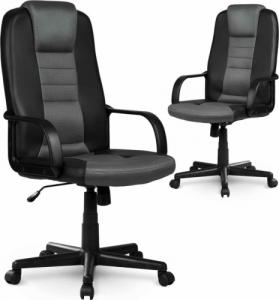 Krzesło biurowe Sofotel Eago 518B Czarno-szare 2