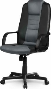 Krzesło biurowe Sofotel Eago 518B Czarno-szare 3