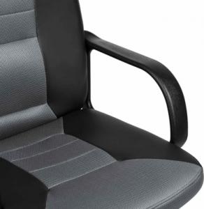 Krzesło biurowe Sofotel Eago 518B Czarno-szare 4