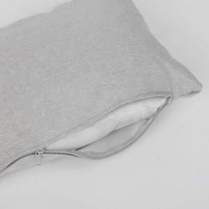 Sofotel Fotel uszak z podnóżkiem Norse jasny szary 6