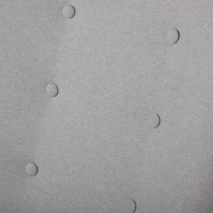 Sofotel Fotel uszak z podnóżkiem Norse jasny szary 7