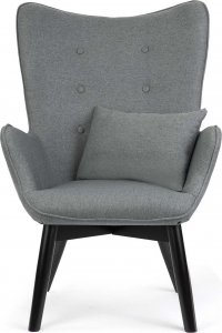 Sofotel Fotel uszak z podnóżkiem Norse szary 2