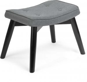 Sofotel Fotel uszak z podnóżkiem Norse szary 6