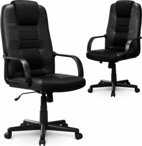 Krzesło biurowe Sofotel Eago 518B Czarno-szare 2