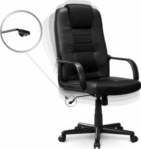 Krzesło biurowe Sofotel Eago 518B Czarno-szare 3