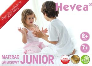Hevea Materac lateksowy Hevea Junior 200x90 (Aegis Natural Care) 4