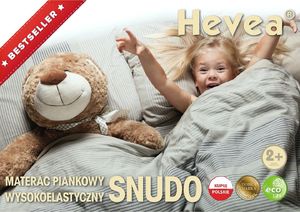 Hevea Materac wysokoelastyczny SnuDo 200x90 (Aegis Natural Care) 5