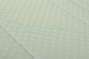 Hevea Materac z lateksem Hevea Thermomagic Bio 200x100 (Aloe Green Power) 2