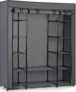 Massido Duża szafa tekstylna Massido - grafitowa () - 4513 3