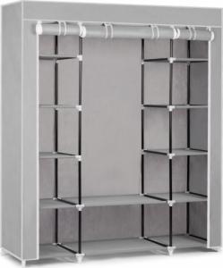 Massido Duża szafa tekstylna Massido - szara 3