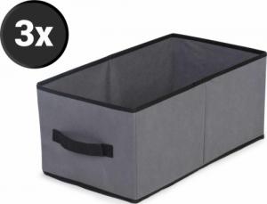 Massido Duża szafa tekstylna z szufladami Massido - grafitowa 4