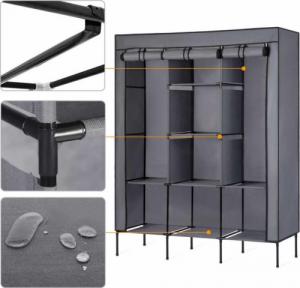 Massido Szafa tekstylna Massido - grafitowa 3