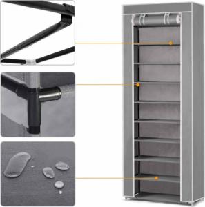 Massido Szafka tekstylna na buty Massido - szara () - 4510 3