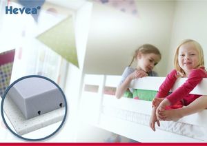 Hevea Materac z lateksem Snudo Max 200x90 (Aegis Natural Care) 4