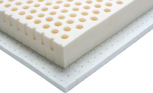 Hevea Materac lateksowy Junior Max 200x90 (Aegis Natural Care) 3