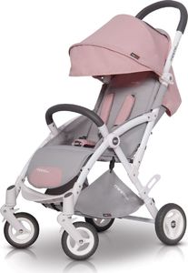 Wózek easyGO spacerowy Minima Plus Powder Pink 1