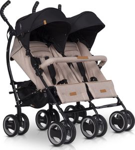 Wózek easyGO spacerowy Duo Comfort 2019 sand 1
