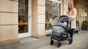 Wózek Lionelo Wózek spacerowy Bell Stone 2