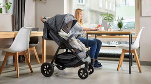 Wózek Lionelo Wózek spacerowy Bell Stone 4