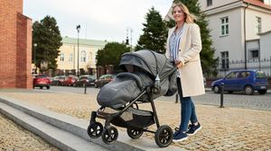 Wózek Lionelo Wózek spacerowy Bell Stone 5