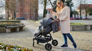 Wózek Lionelo Wózek spacerowy Bell Stone 6