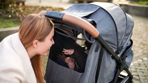 Wózek Lionelo Wózek spacerowy Bell Stone 7