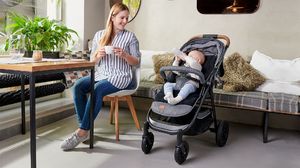 Wózek Lionelo Wózek spacerowy Bell Stone 8