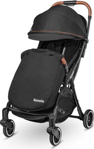 Wózek Lionelo Wózek spacerowy Julie One Black 3