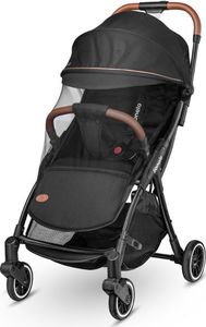 Wózek Lionelo Wózek spacerowy Julie One Black 5