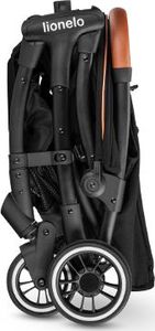 Wózek Lionelo Wózek spacerowy Julie One Black 9