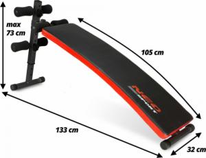 Neo-Sport Ławeczka skośna do ćwiczeń NS-09 8