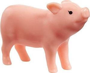 Lalka Barbie Barbie Barbie GJB62 - Fun on the Farm Lalka Ken z blond włosami i prosiakiem 3