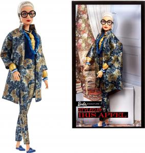 Lalka Barbie Barbie Signature - Styled By Iris Apfel (FWJ28) 8