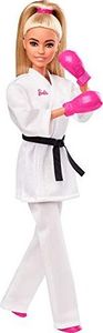 Lalka Barbie Barbie Lalka Barbie Zawody Sportowe Karate 1