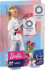 Lalka Barbie Barbie Lalka Barbie Zawody Sportowe Karate 2